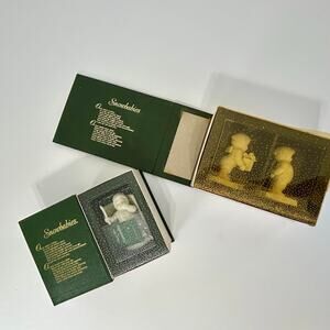 Dept 56 Snowbabies Lot of 3 – I'm So Sleepy, Is That For Me? Winter Tales